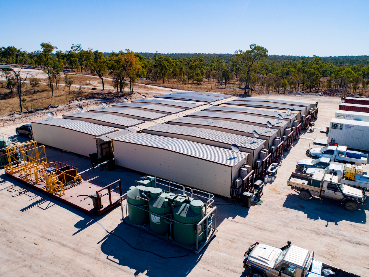 Gas Project Construction Camp - WA